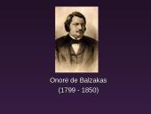 Onorė de Balzakas (Honoré de Balzac)