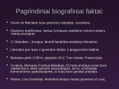 Onorė de Balzakas (Honoré de Balzac) 2 puslapis