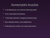 Onorė de Balzakas (Honoré de Balzac) 8 puslapis