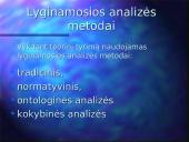 Ontologijos ir ontologijos sistemos 12 puslapis