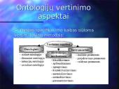 Ontologijos ir ontologijos sistemos 16 puslapis