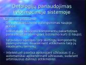 Ontologijos ir ontologijos sistemos 17 puslapis