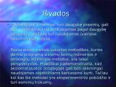 Ontologijos ir ontologijos sistemos 19 puslapis