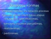 Ontologijos ir ontologijos sistemos 5 puslapis
