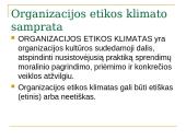 Organizacija ir etika 14 puslapis