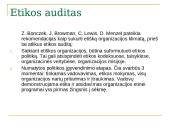 Organizacija ir etika 17 puslapis