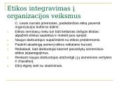 Organizacija ir etika 18 puslapis