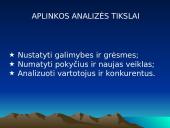 Organizacijos aplinka ir jos analizė 2 puslapis