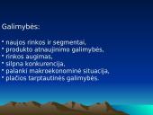 Organizacijos aplinka ir jos analizė 14 puslapis