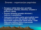 Organizacijos aplinka ir jos analizė 19 puslapis