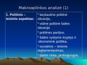 Organizacijos aplinka ir jos analizė 5 puslapis
