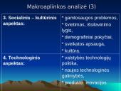 Organizacijos aplinka ir jos analizė 7 puslapis