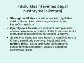 Organizacijos tikslų visuma bei svarba 10 puslapis