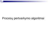 Organizacijos veiklos procesų transformavimas 11 puslapis