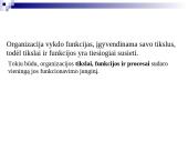 Organizacijos veiklos procesų transformavimas 5 puslapis