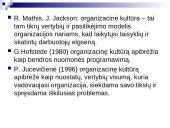Organizacinė kultūra teoriniu aspektu 5 puslapis