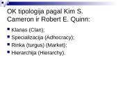 Organizacinė kultūra teoriniu aspektu 10 puslapis