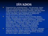 Organizacinis modeliavimas ir kontrolė 12 puslapis