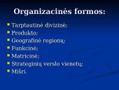 Organizacinis modeliavimas ir kontrolė 5 puslapis