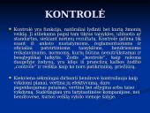 Organizacinis modeliavimas ir kontrolė 8 puslapis