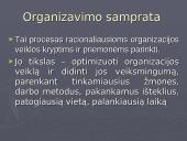 Organizavimas įmonėse 2 puslapis