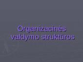 Organizavimas įmonėse 19 puslapis