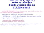 Organizmo adaptacija ir fizinis darbingumas įvairiomis įšorinės aplinkos sąlygomis 12 puslapis
