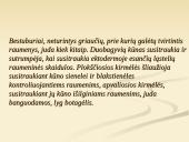 Organizmų judėjimas ir atrama 11 puslapis