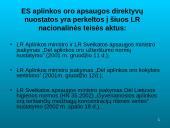 Oro kokybė ir apsauga 18 puslapis