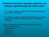 Oro kokybė ir apsauga 7 puslapis