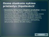 Ozono sluoksnis. Jo irimas 13 puslapis