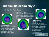 Ozono sluoksnis. Jo irimas 16 puslapis