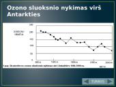 Ozono sluoksnis. Jo irimas 17 puslapis