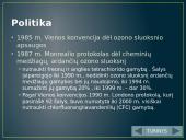 Ozono sluoksnis. Jo irimas 19 puslapis