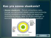Ozono sluoksnis. Jo irimas 6 puslapis