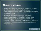 Ozono sluoksnis. Jo irimas 9 puslapis