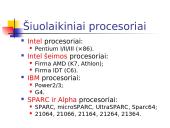 Pagrindinės informacinių technologijų (IT) sąvokos 13 puslapis