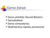 Pagrindinės informacinių technologijų (IT) sąvokos 16 puslapis