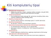 Pagrindinės informacinių technologijų (IT) sąvokos 7 puslapis