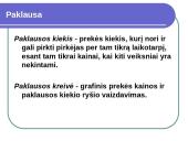 Paklausa. Pasiūla 2 puslapis