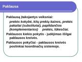 Paklausa. Pasiūla 3 puslapis