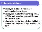 Paklausa. Pasiūla 7 puslapis