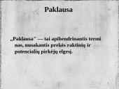 Paklausos veiksniai ir jos funkcija. Paklausos funkcijos kiekybinė išraiška 2 puslapis