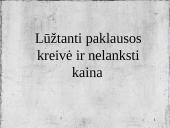 Paklausos veiksniai ir jos funkcija. Paklausos funkcijos kiekybinė išraiška 15 puslapis