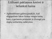 Paklausos veiksniai ir jos funkcija. Paklausos funkcijos kiekybinė išraiška 20 puslapis