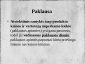 Paklausos veiksniai ir jos funkcija. Paklausos funkcijos kiekybinė išraiška 4 puslapis