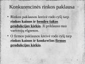 Paklausos veiksniai ir jos funkcija. Paklausos funkcijos kiekybinė išraiška 8 puslapis