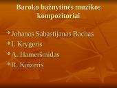 Pamoka: barokas ir vargonai 4 puslapis