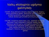 Papildomas ekologinis ugdymas 5 puslapis