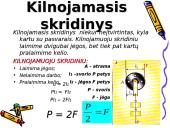 Paprastieji mechanizmai 13 puslapis